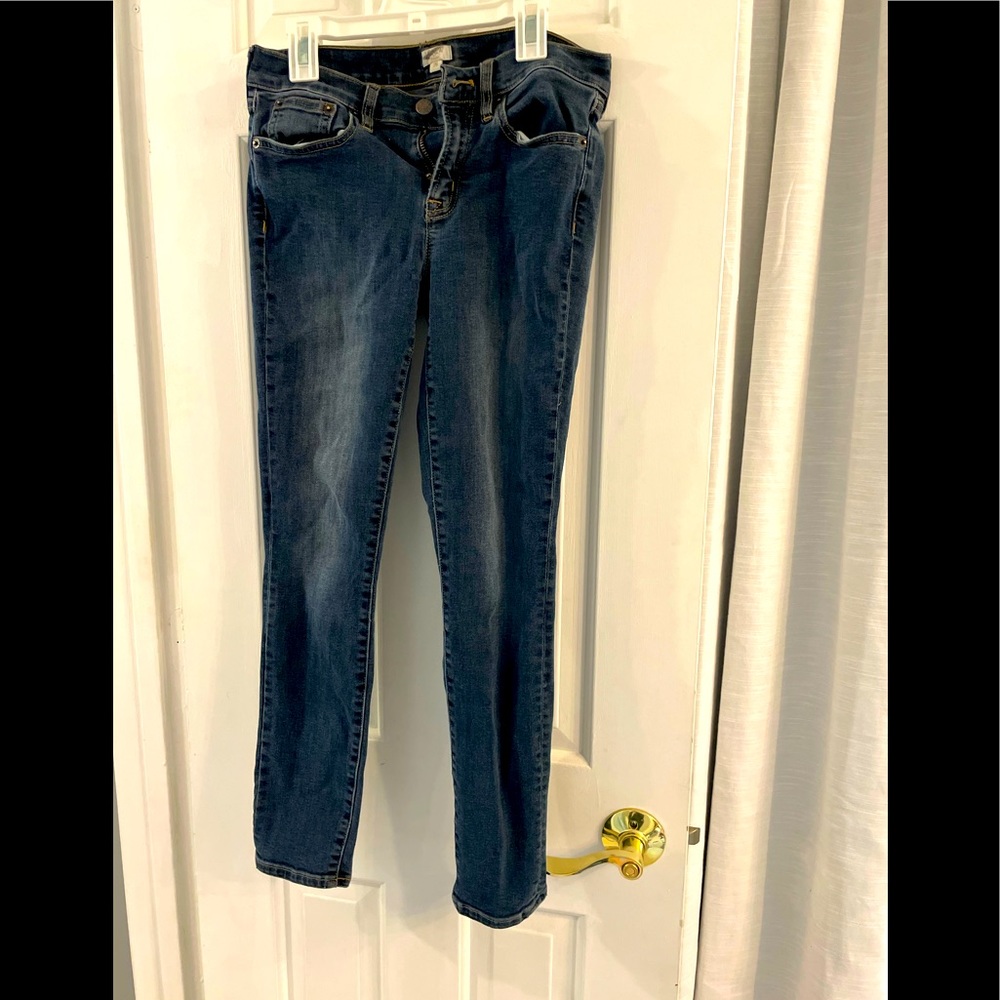 J. Crew size 26 stretch jeans